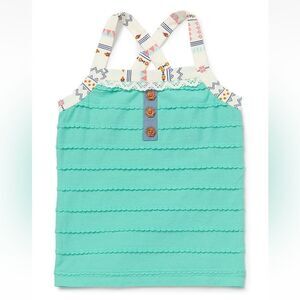 MATILDA JANE Lets Go Together This is the Life Tank Girls size 6